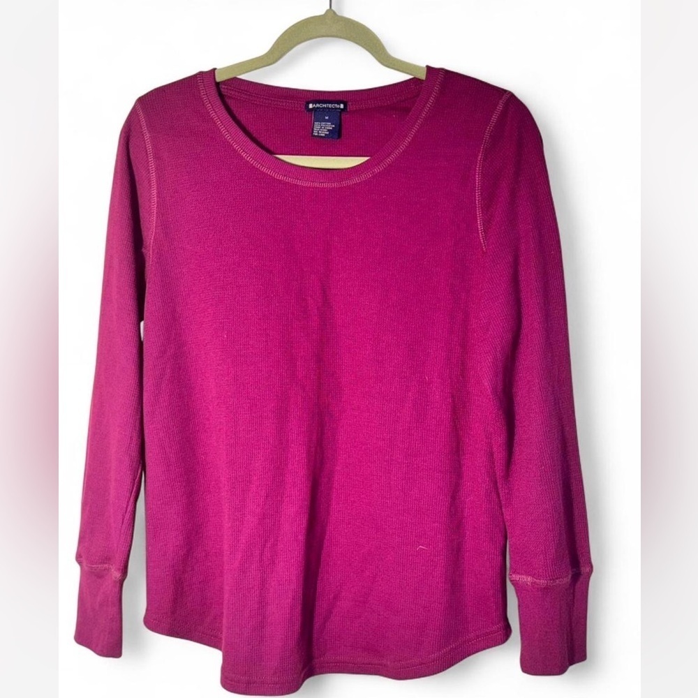 Architect Fuchsia Long Sleeve Top